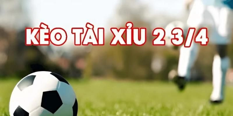 Cách tính tiền lãi khi chơi tài xỉu 2 3/4 cực chuẩn